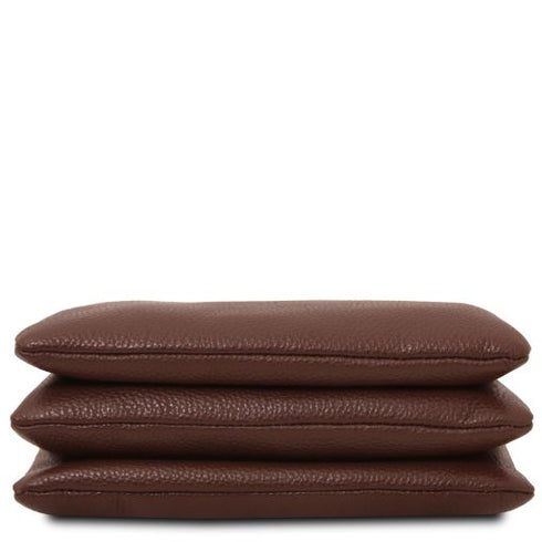 Sia - Soft leather clutch